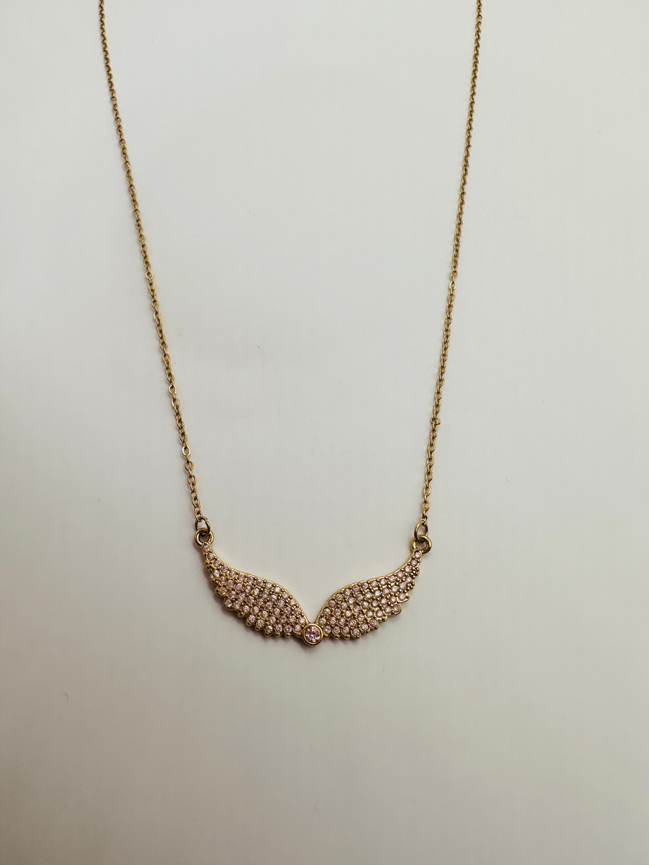 Gold Alcyone necklace