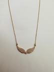 Gold Alcyone necklace