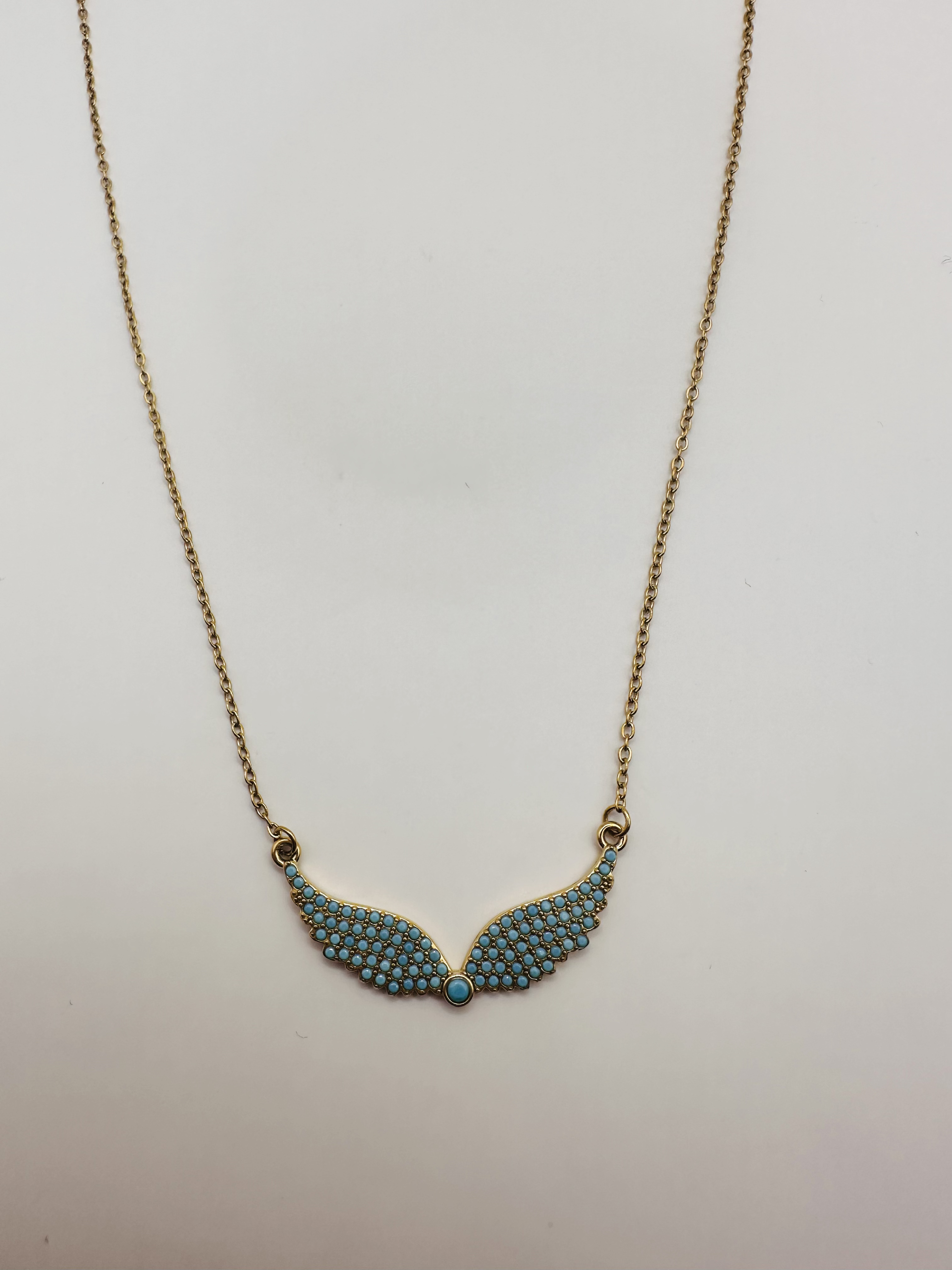 Summer Wings necklace