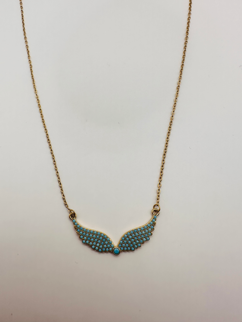 Summer Wings necklace