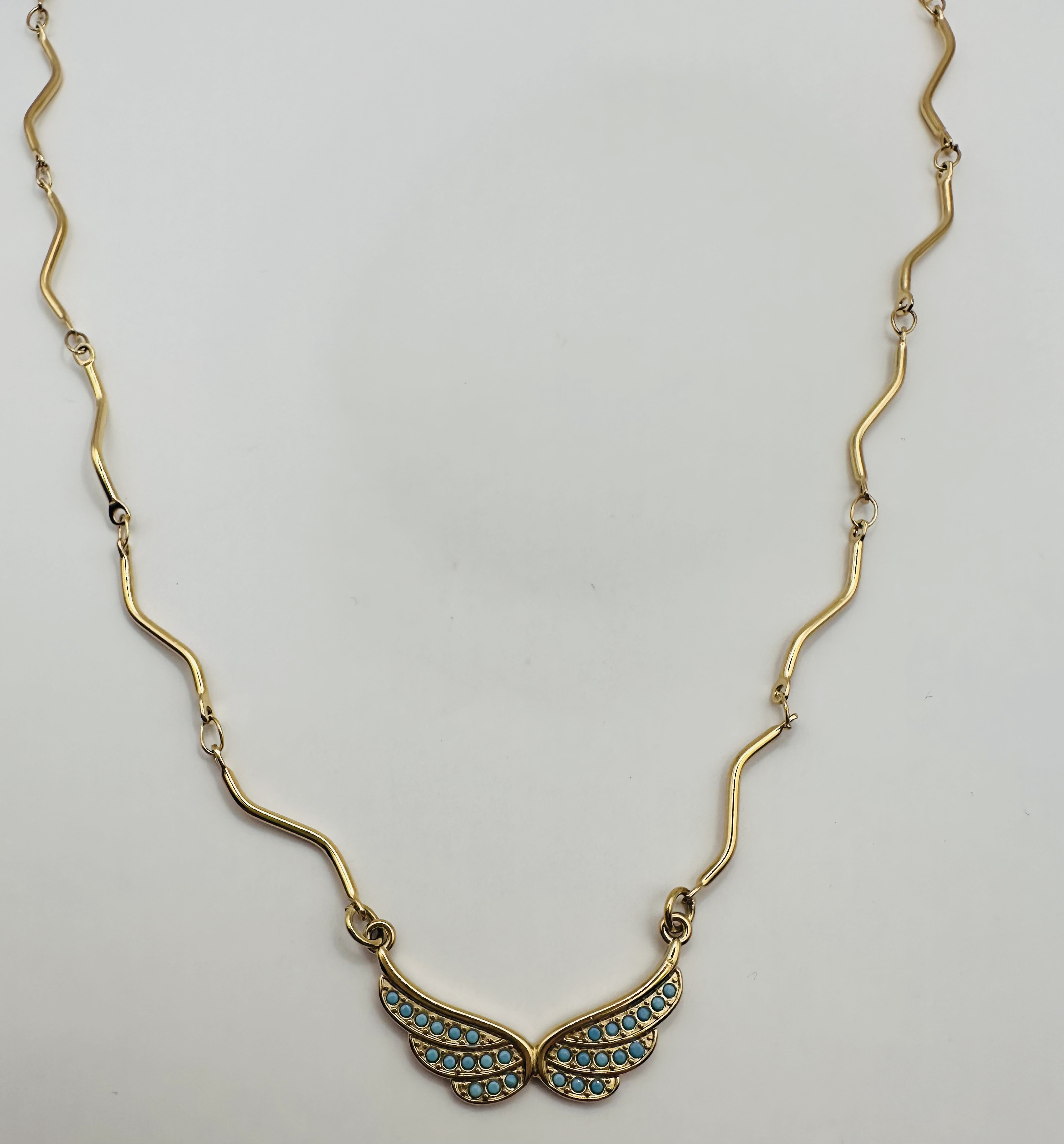 Chrysalis Blue necklace