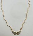 Chrysalis Blue necklace