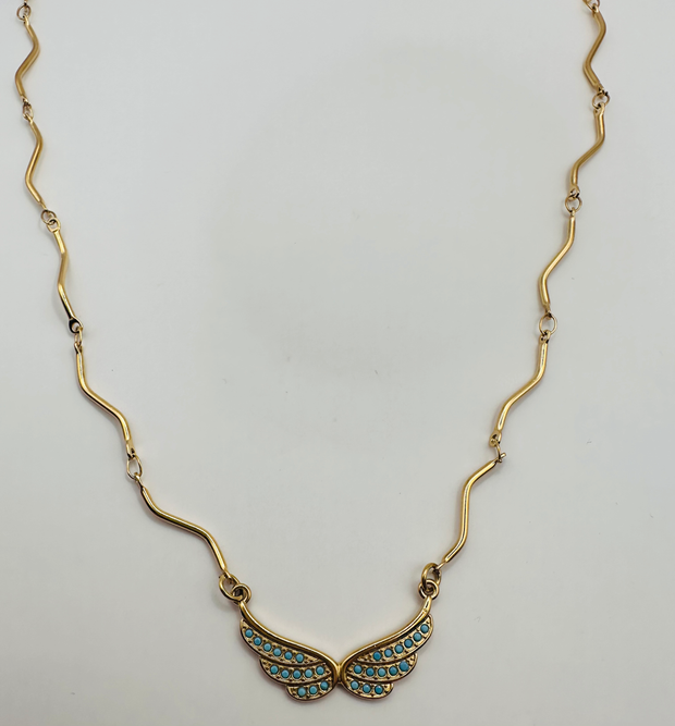 Chrysalis Blue necklace