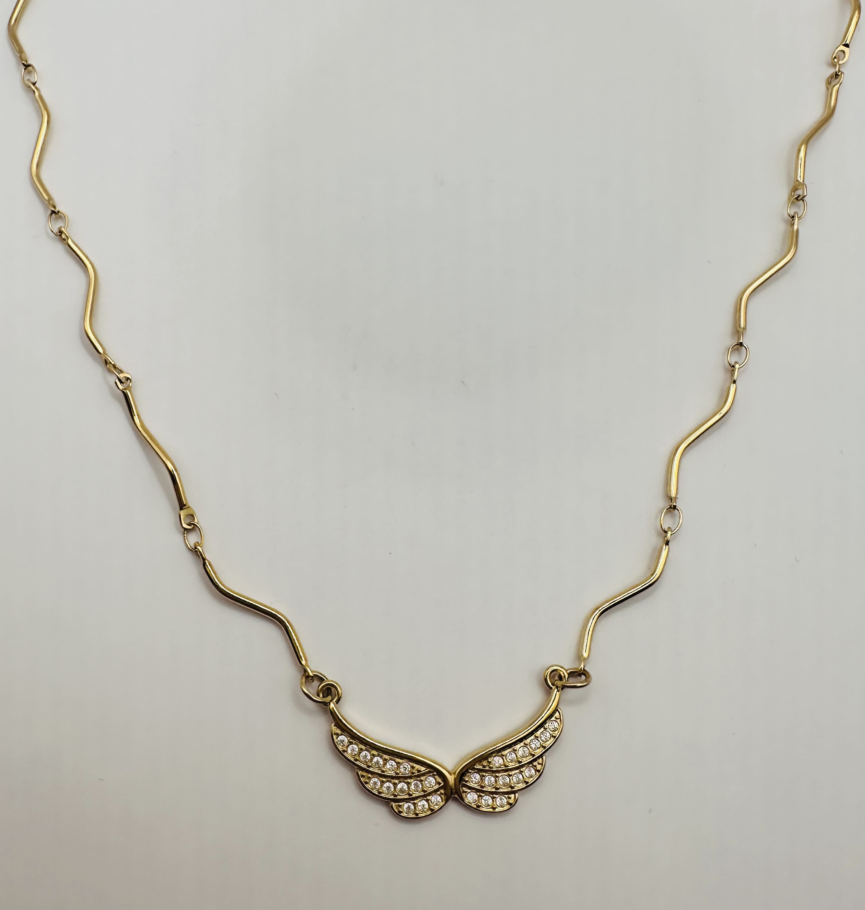 Chrysalis Gold necklace