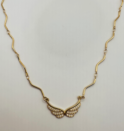 Chrysalis Gold necklace