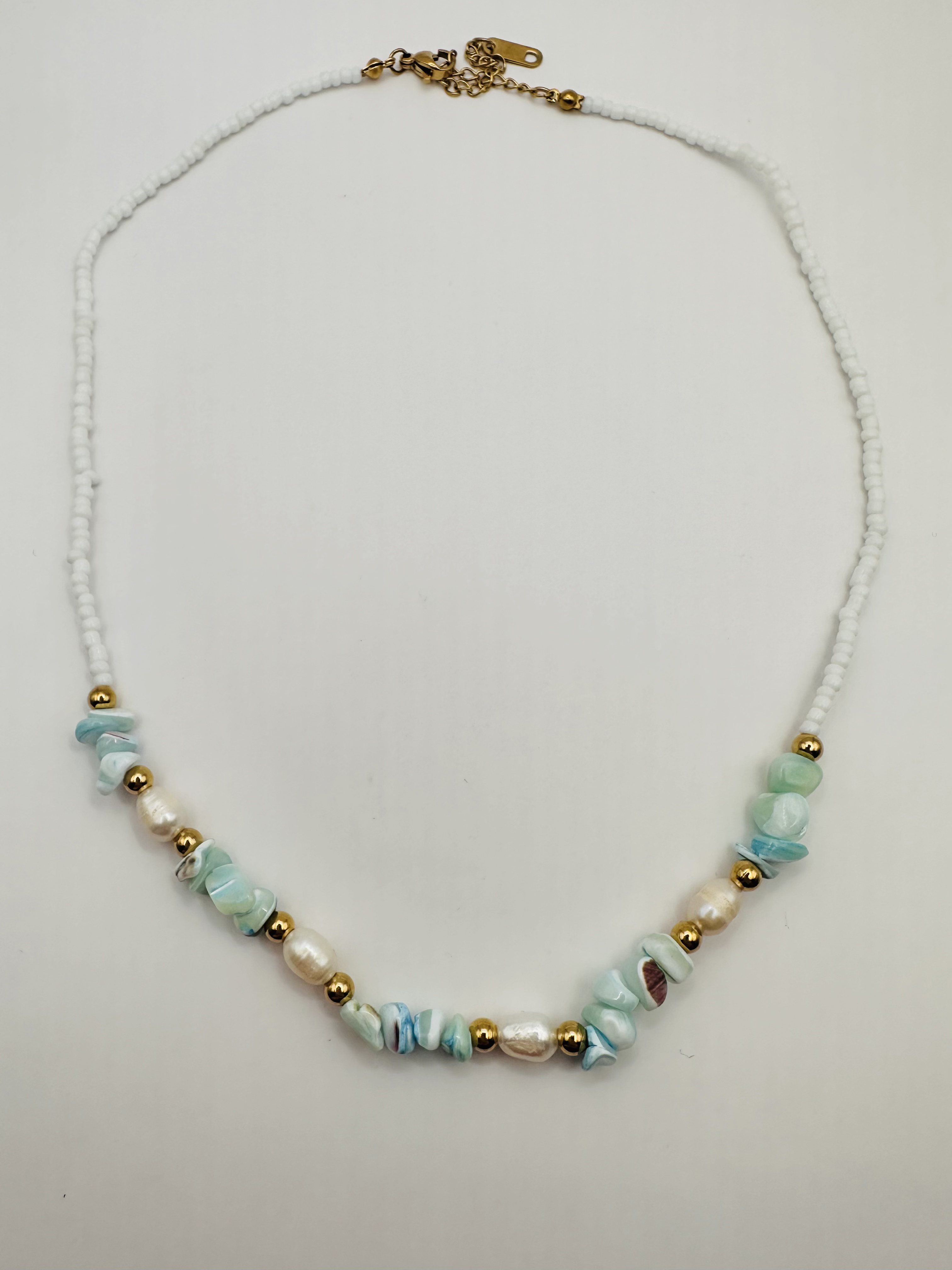 Elafonisi necklace
