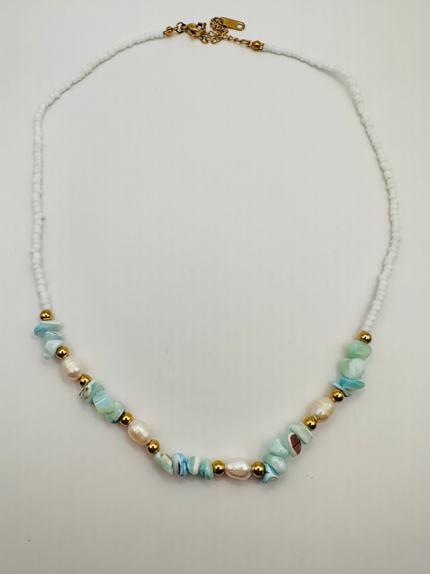 Elafonisi necklace