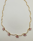 Flora Wave necklace