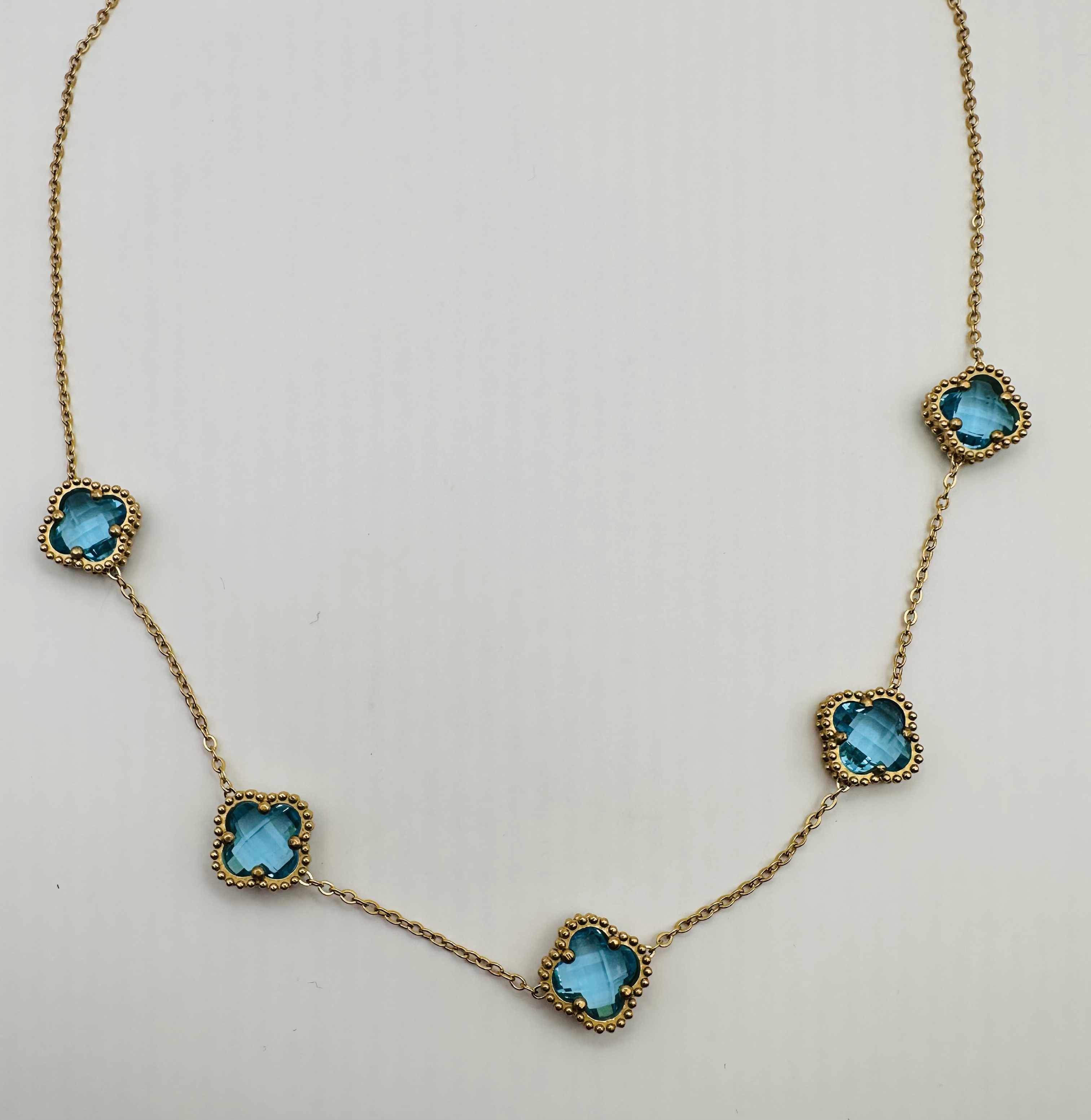 Milform Aqua necklace