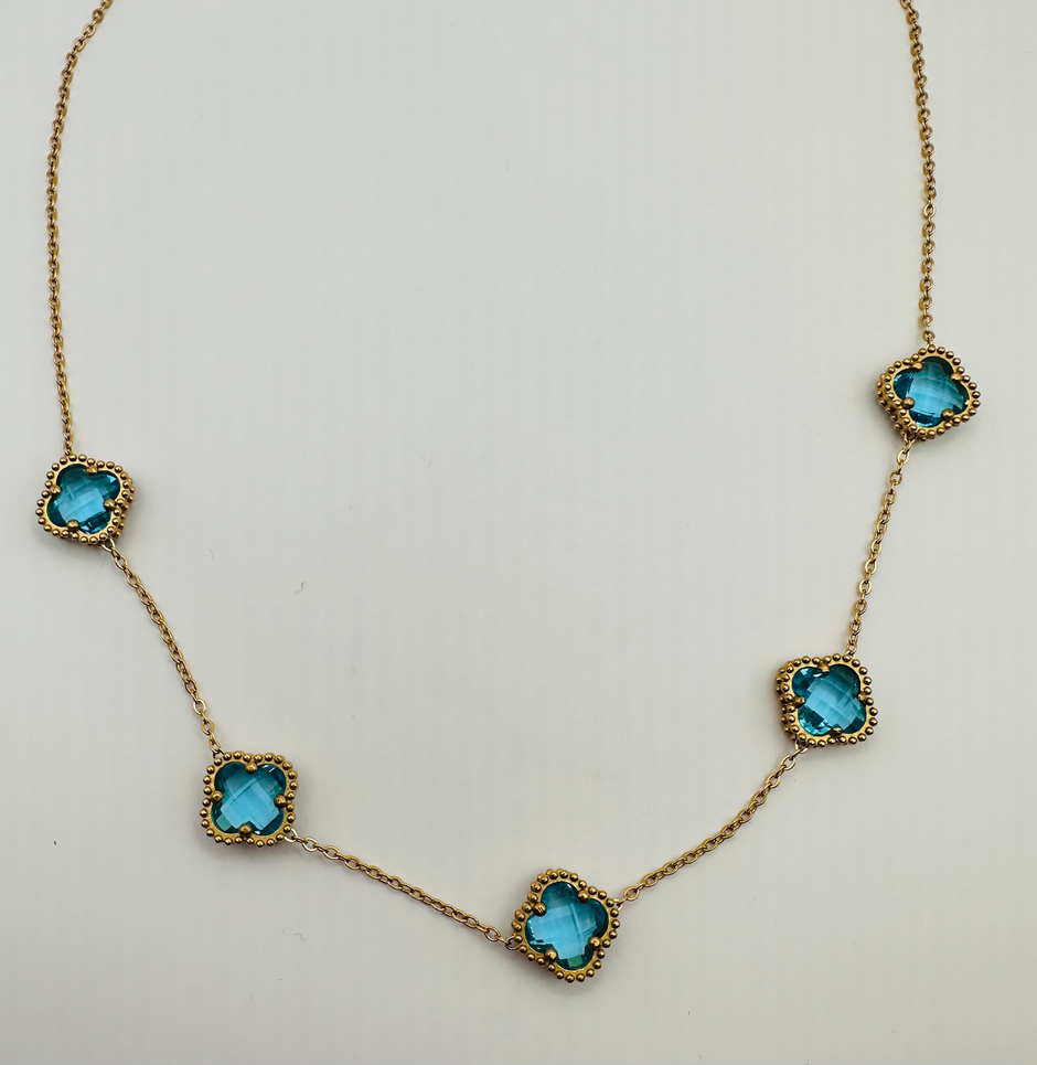 Milform Aqua necklace