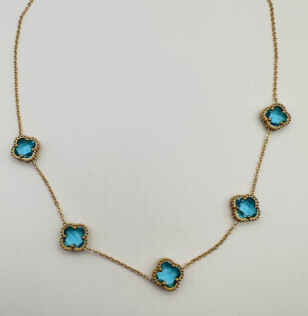 Milform Aqua necklace