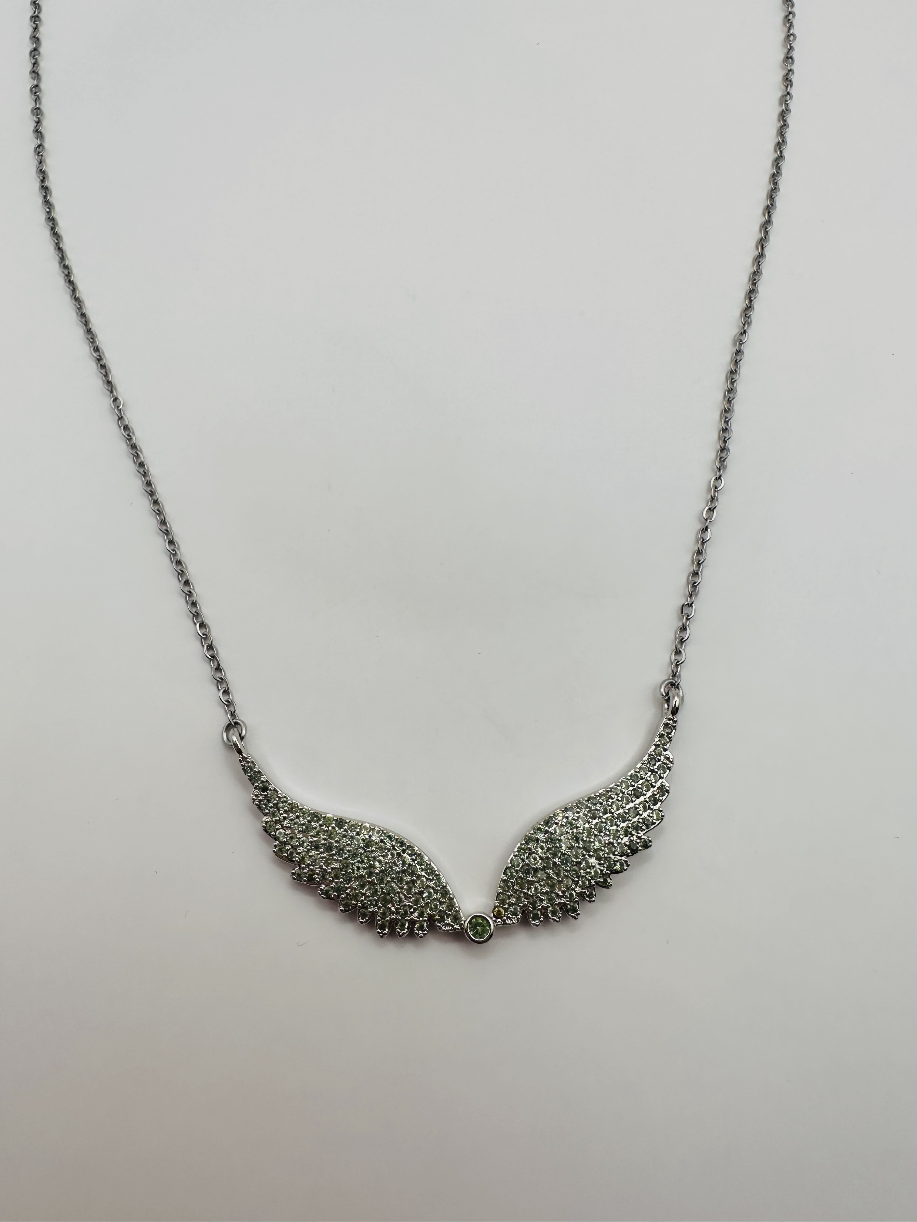 Feathered Aura necklace