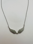 Feathered Aura necklace