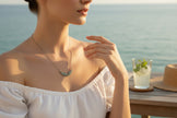 Feathered Aura necklace