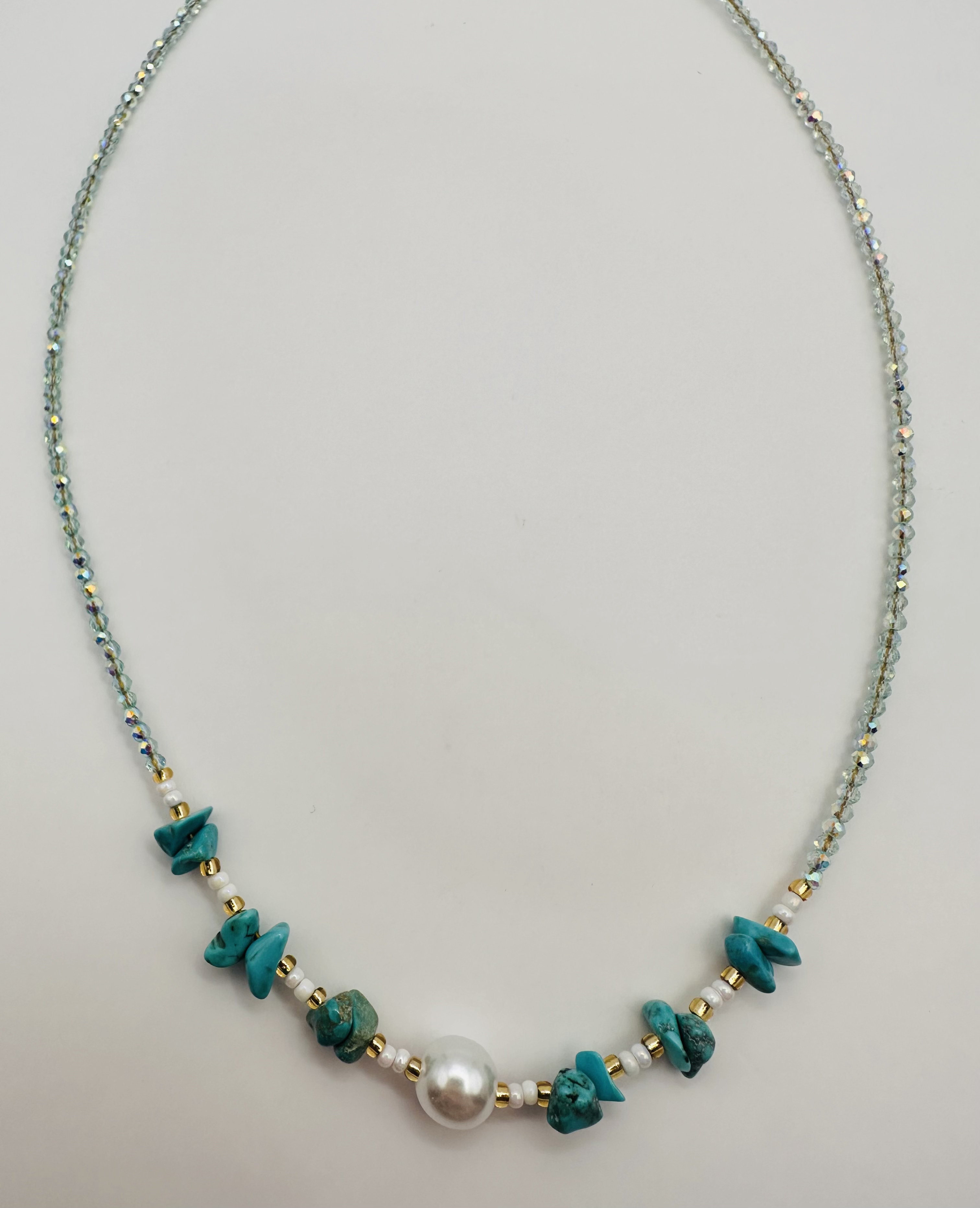 Ionian Wave necklace