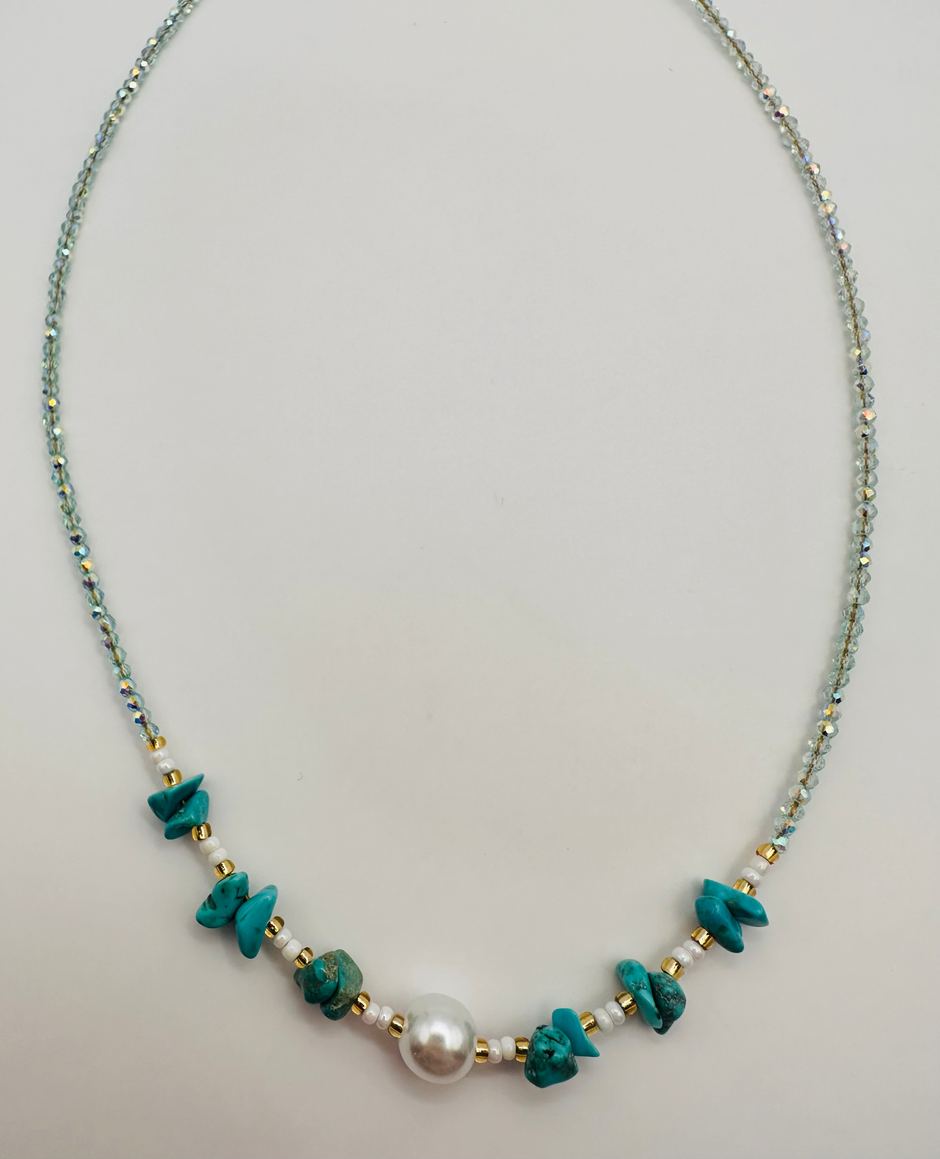 Ionian Wave necklace