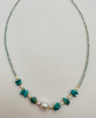 Ionian Wave necklace