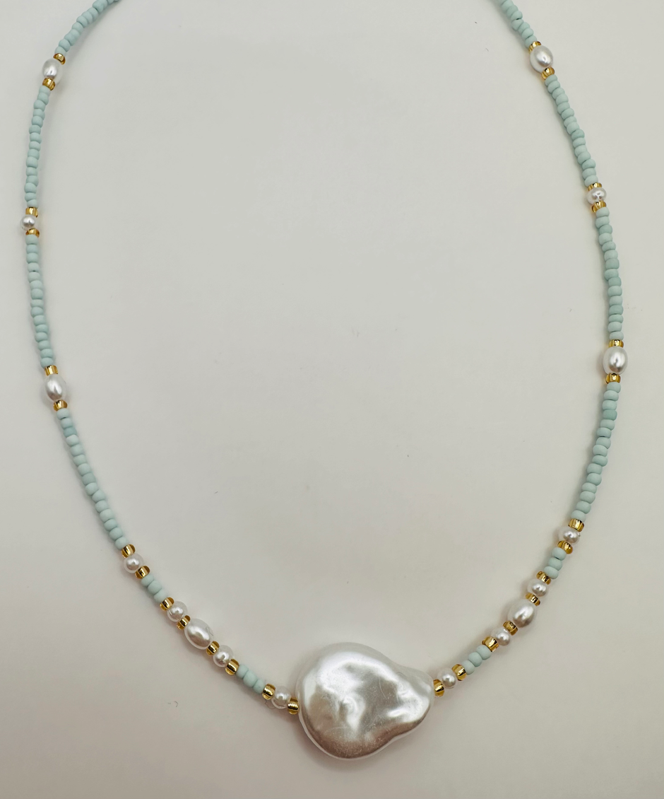 Symi Shell necklace
