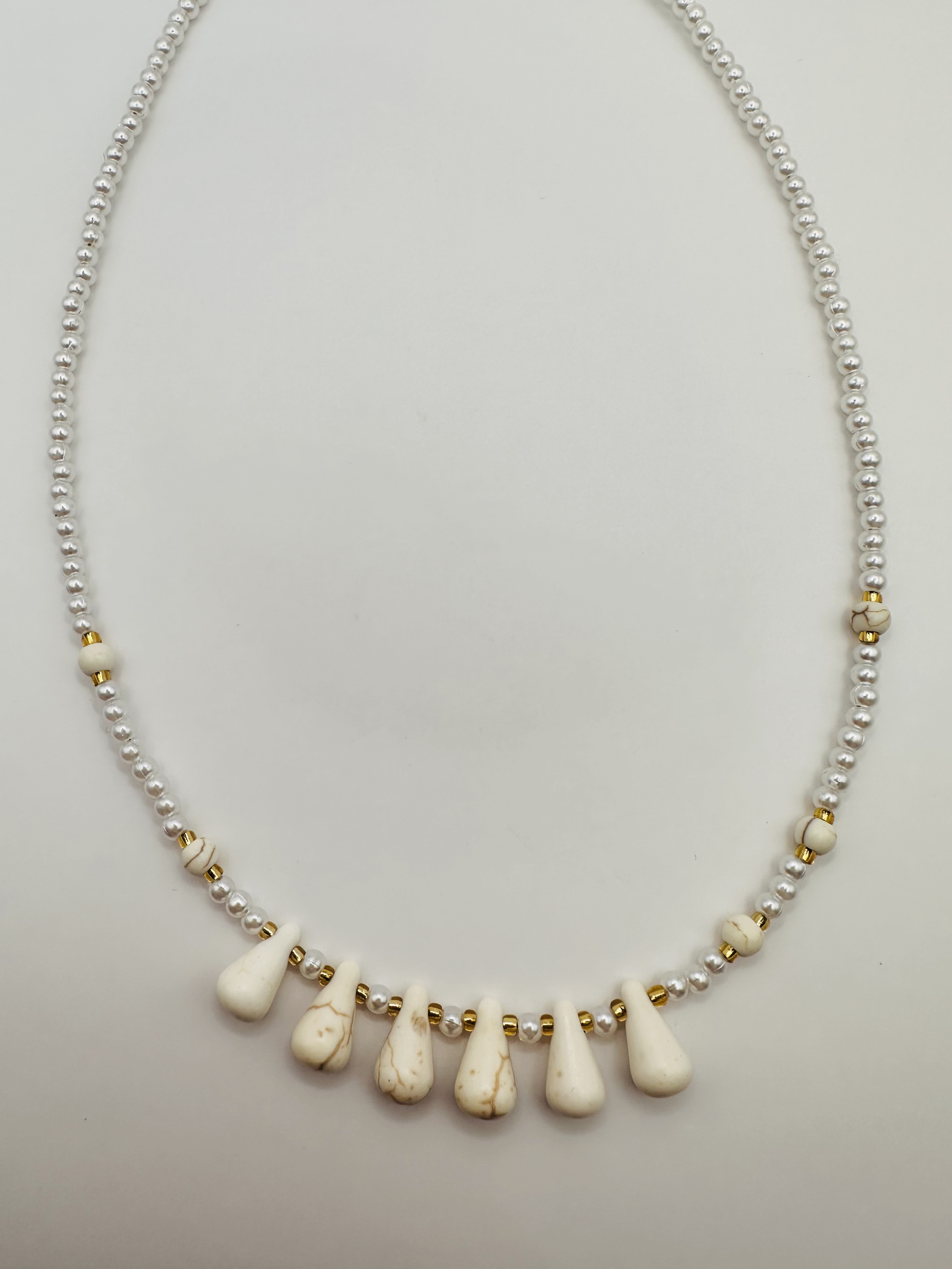Koufonisia Sand necklace