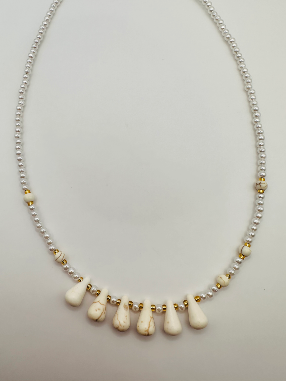 Koufonisia Sand necklace