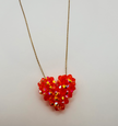 Oia Fire necklace