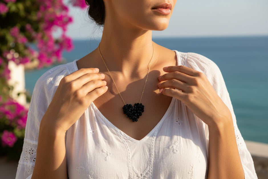 Caldera Night necklace