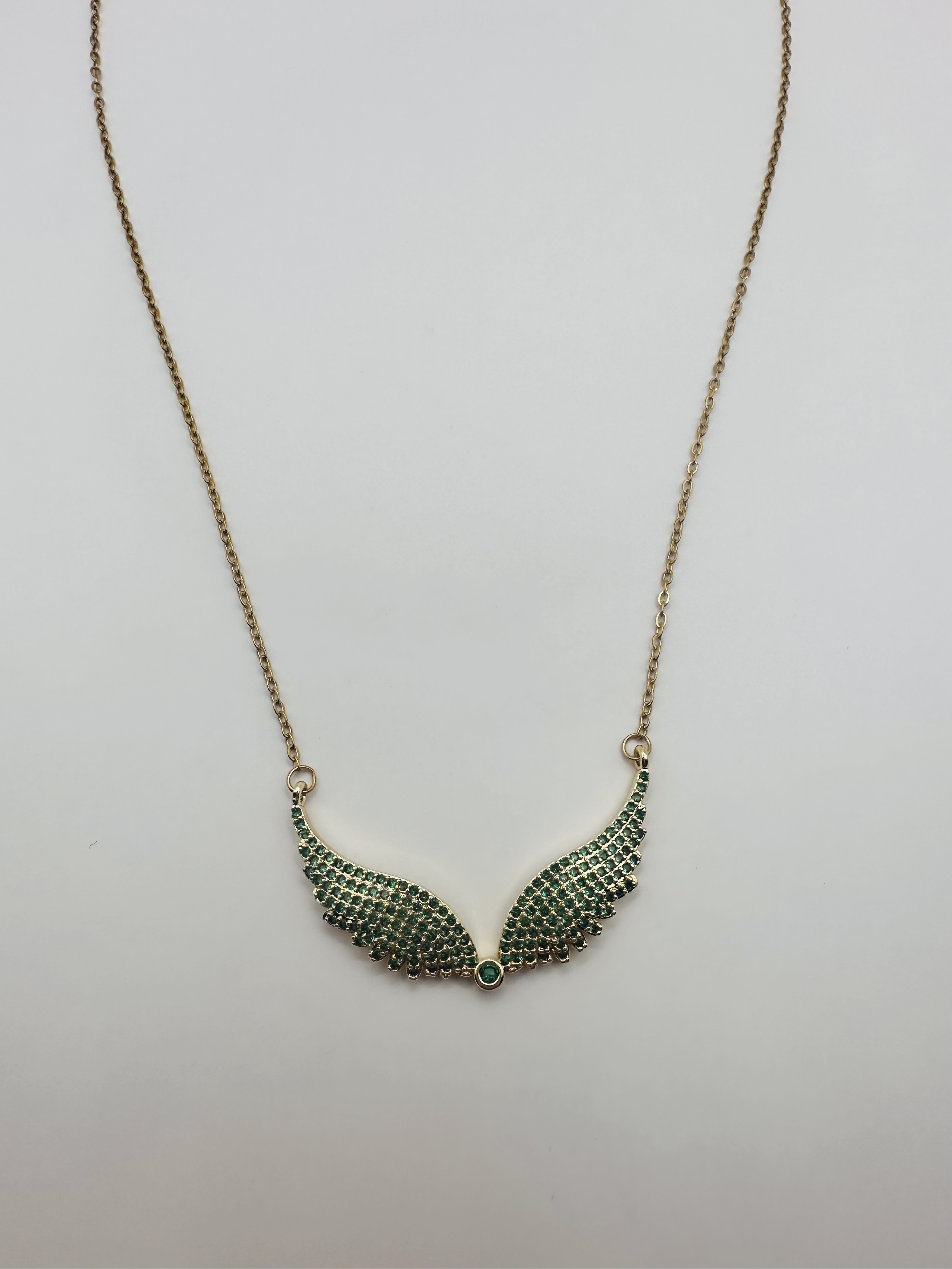Green Angel necklace