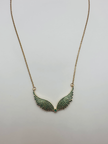Green Angel necklace