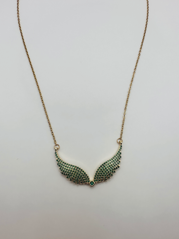 Green Angel necklace
