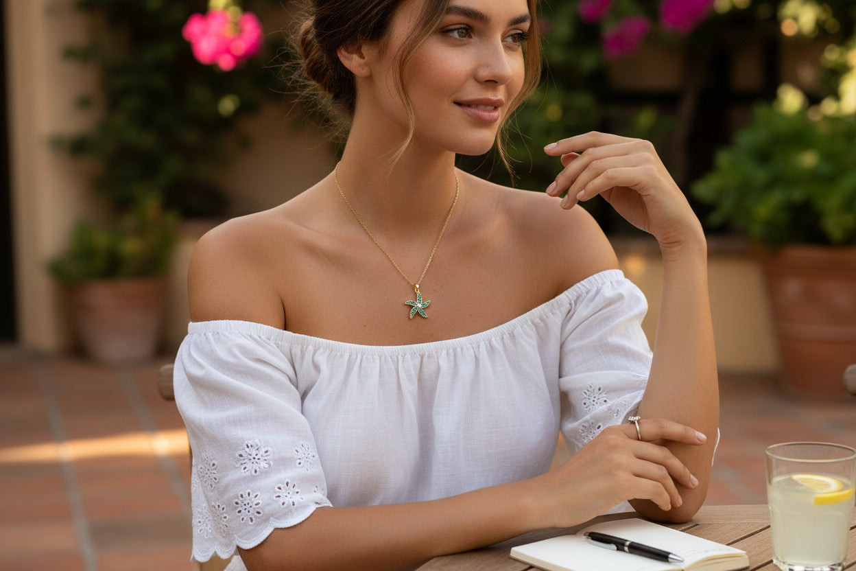 Oceanid necklace