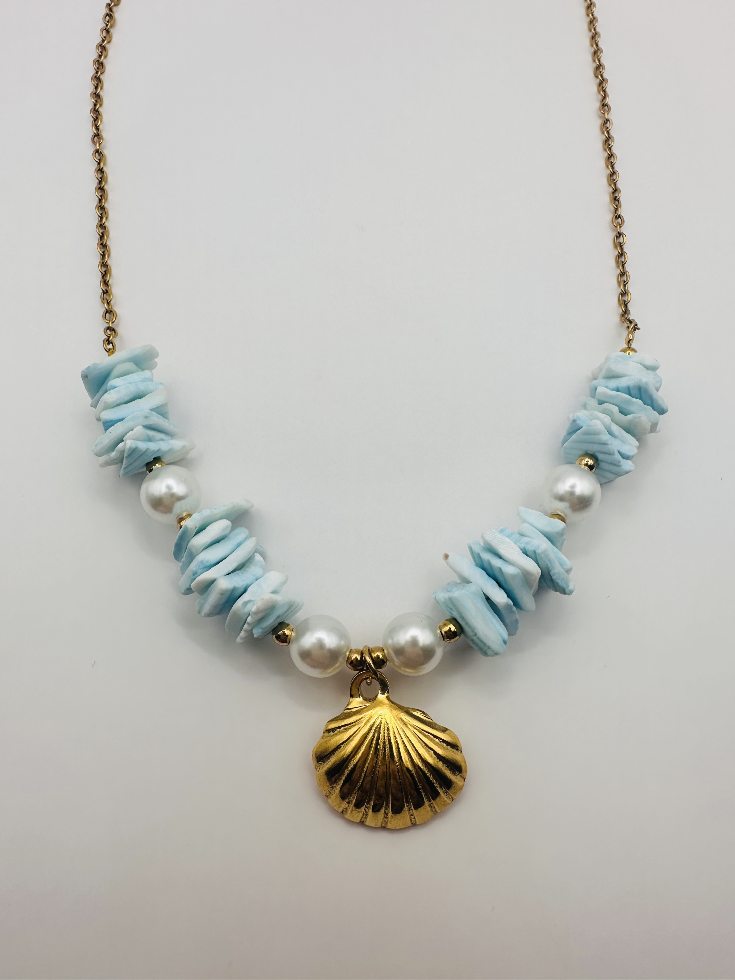 Tethys Pearl necklace