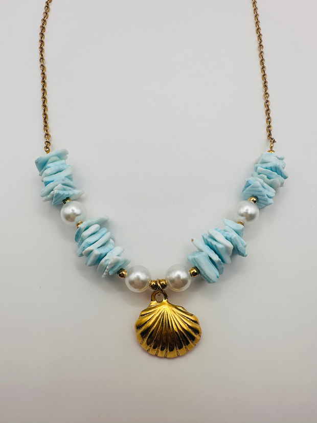 Tethys Pearl necklace