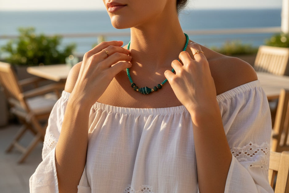 Abyss Green necklace