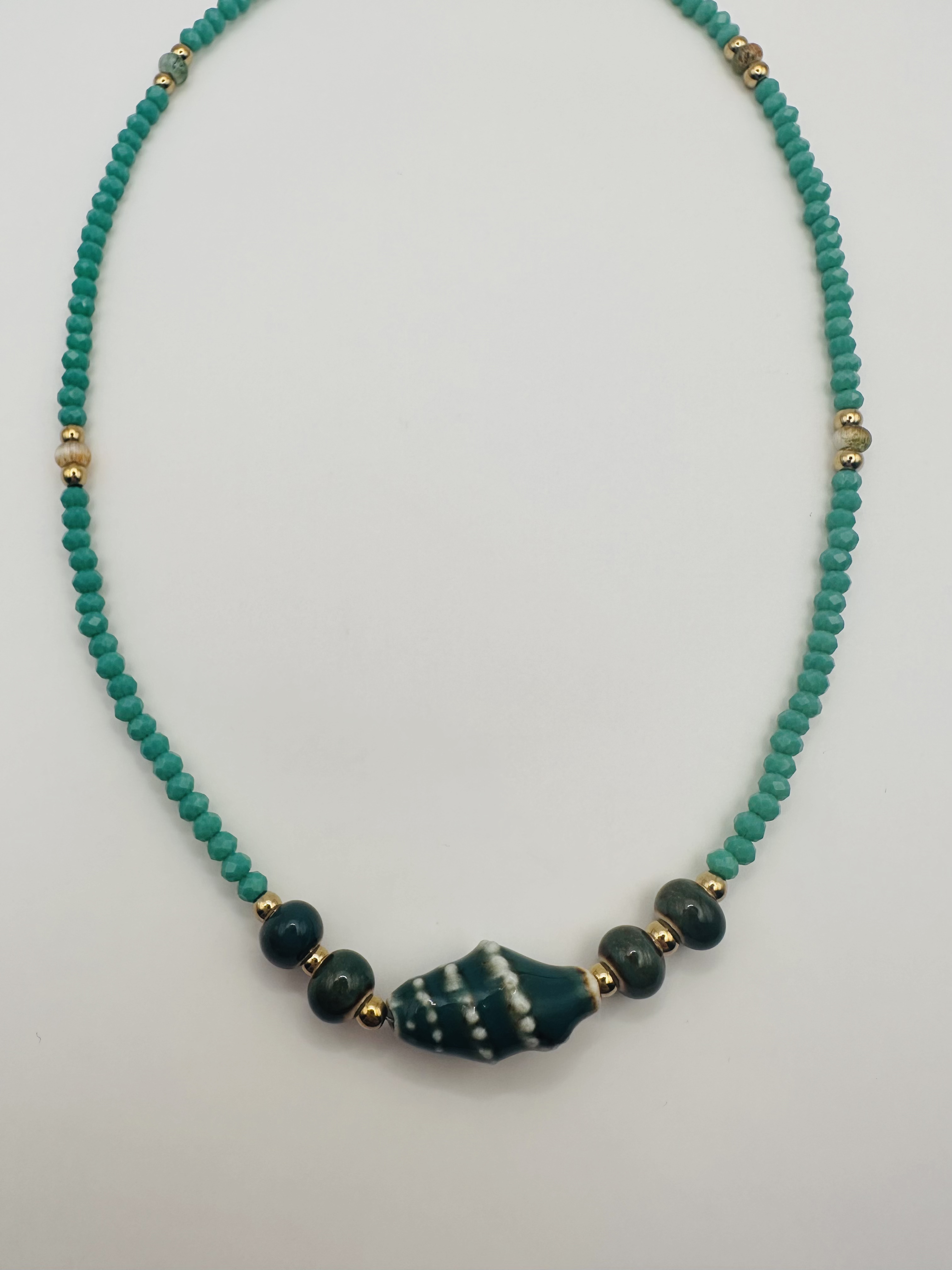 Abyss Green necklace