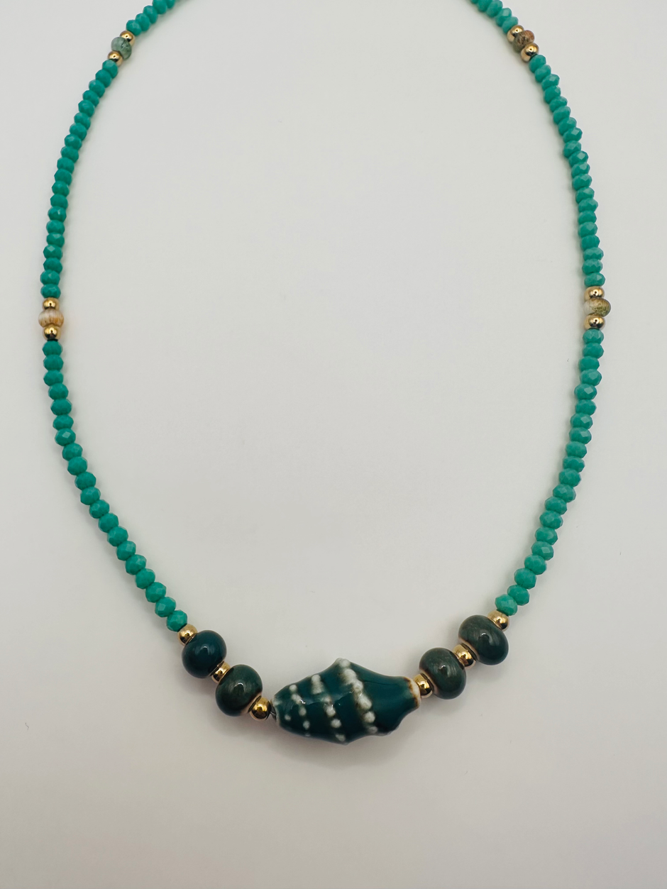Abyss Green necklace