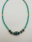Abyss Green necklace