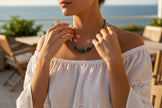 Abyss Green necklace