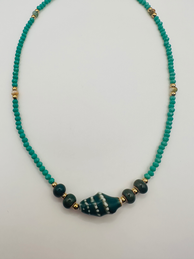 Abyss Green necklace