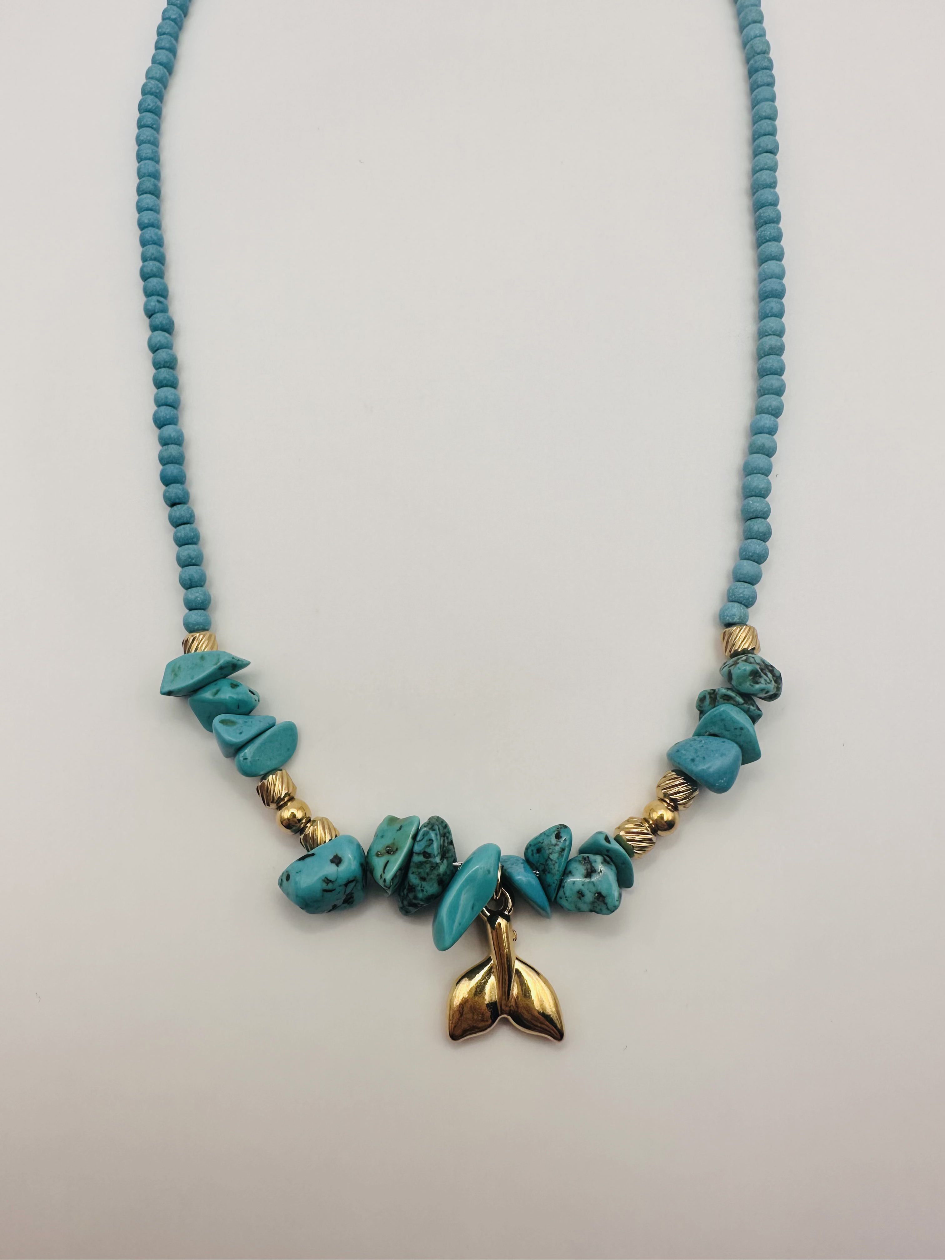 Blue Mermaid necklace