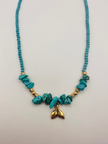 Blue Mermaid necklace