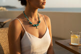 Blue Mermaid necklace