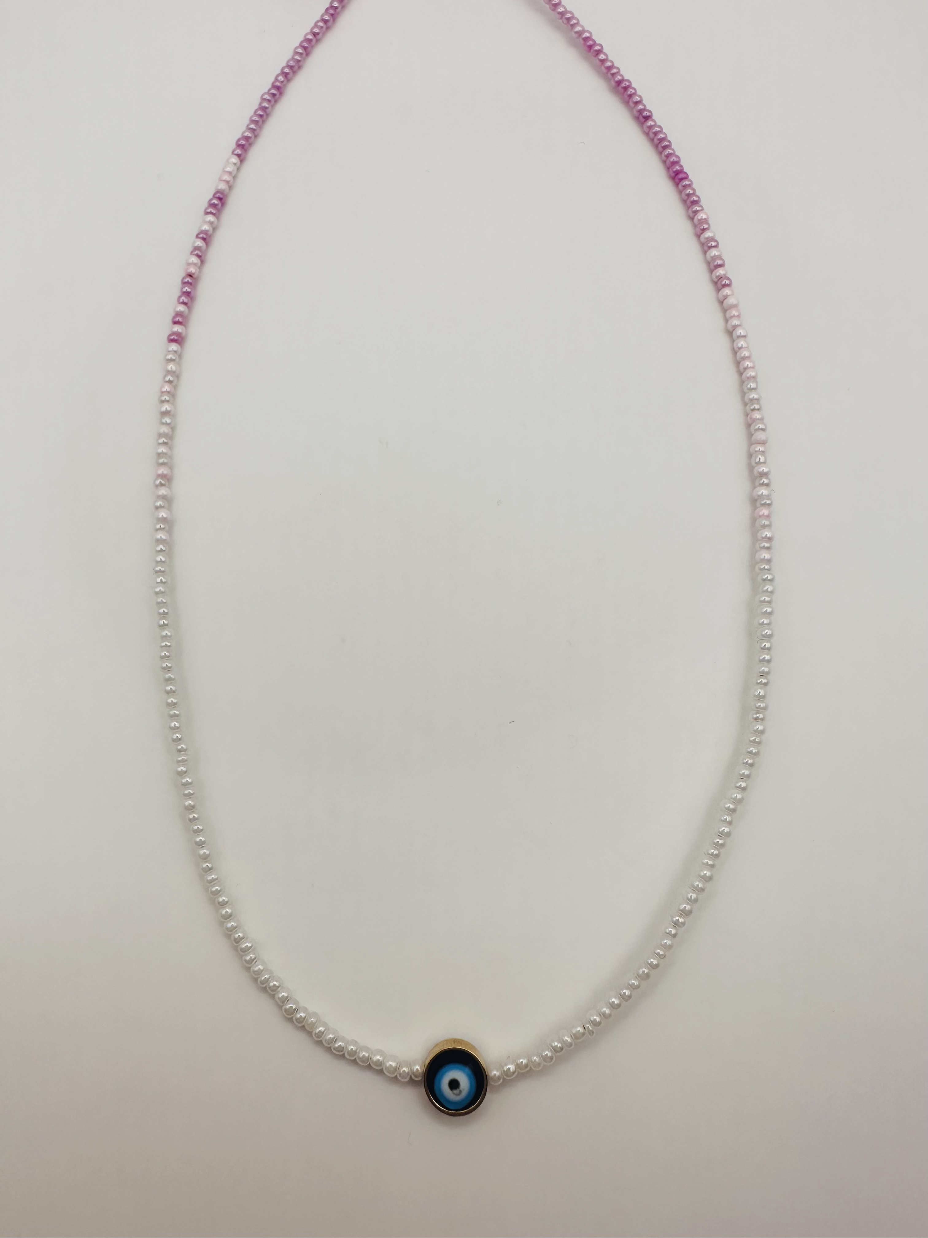 Blue Eye necklace