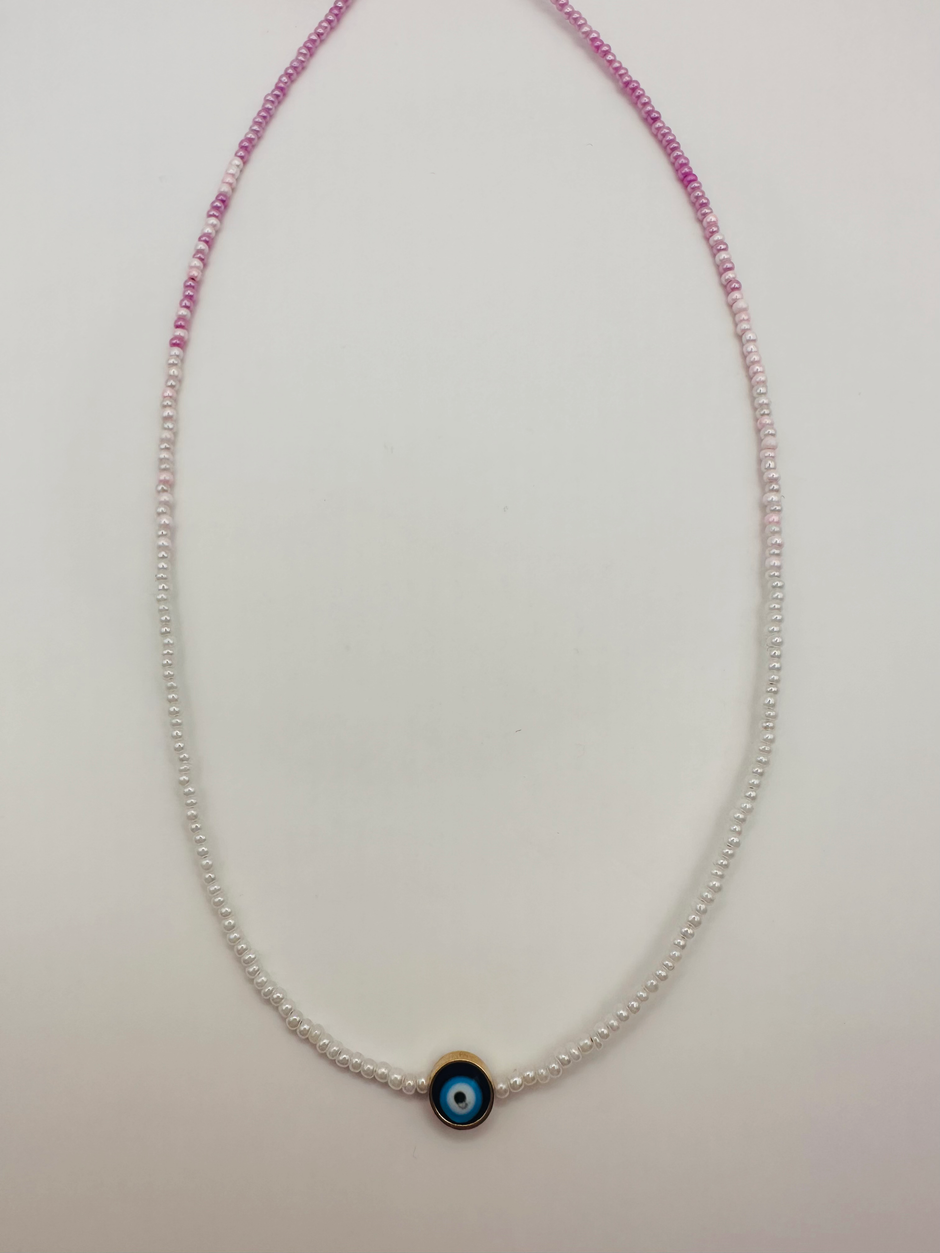 Blue Eye necklace