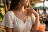 Blue Eye necklace
