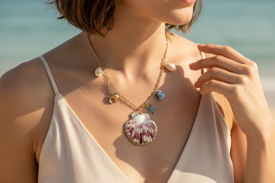 Bahama Mama necklace