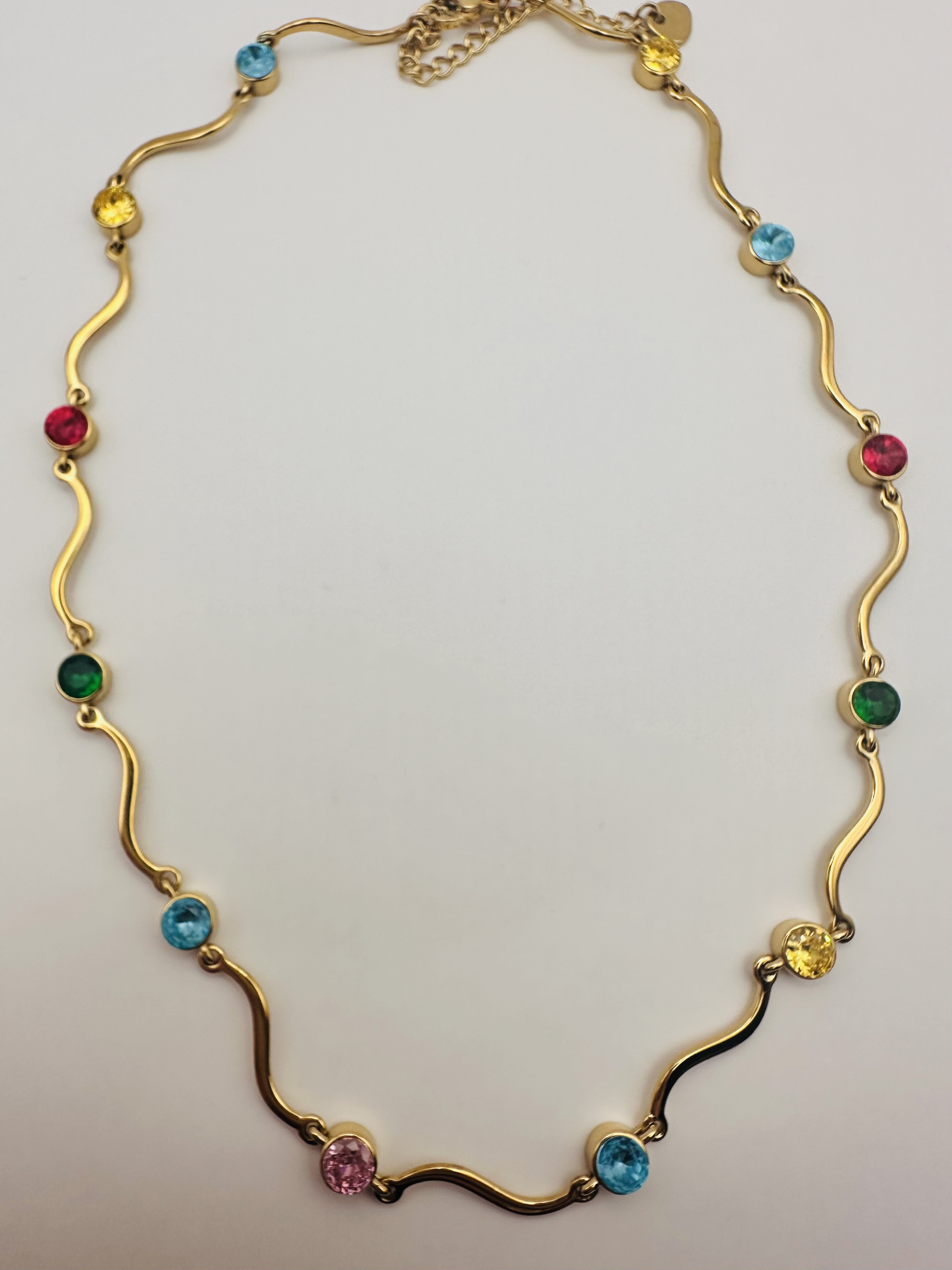 Fluere necklace