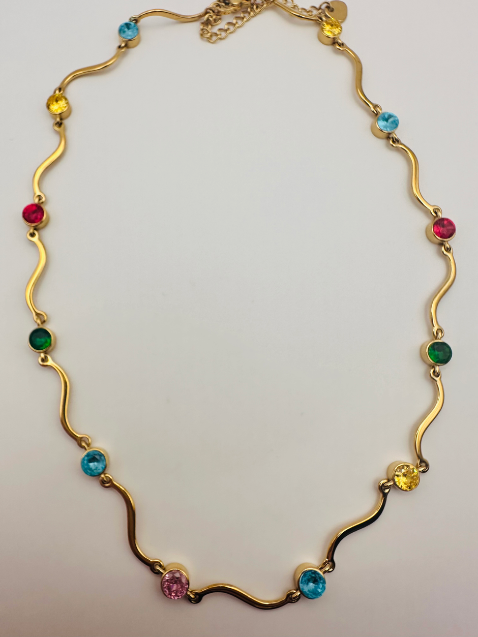 Fluere necklace