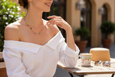 Fluere necklace