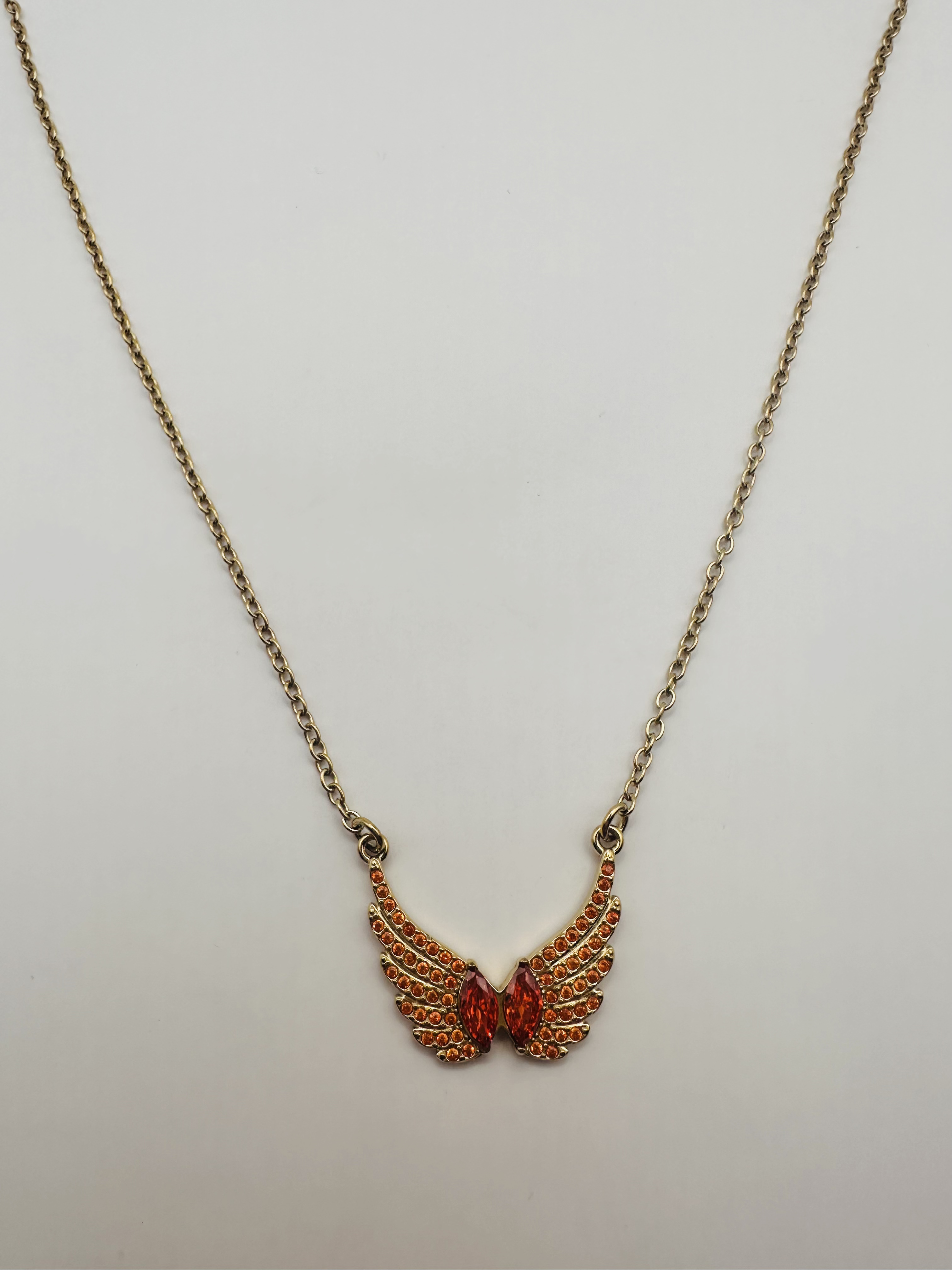 Fiery Angel necklace