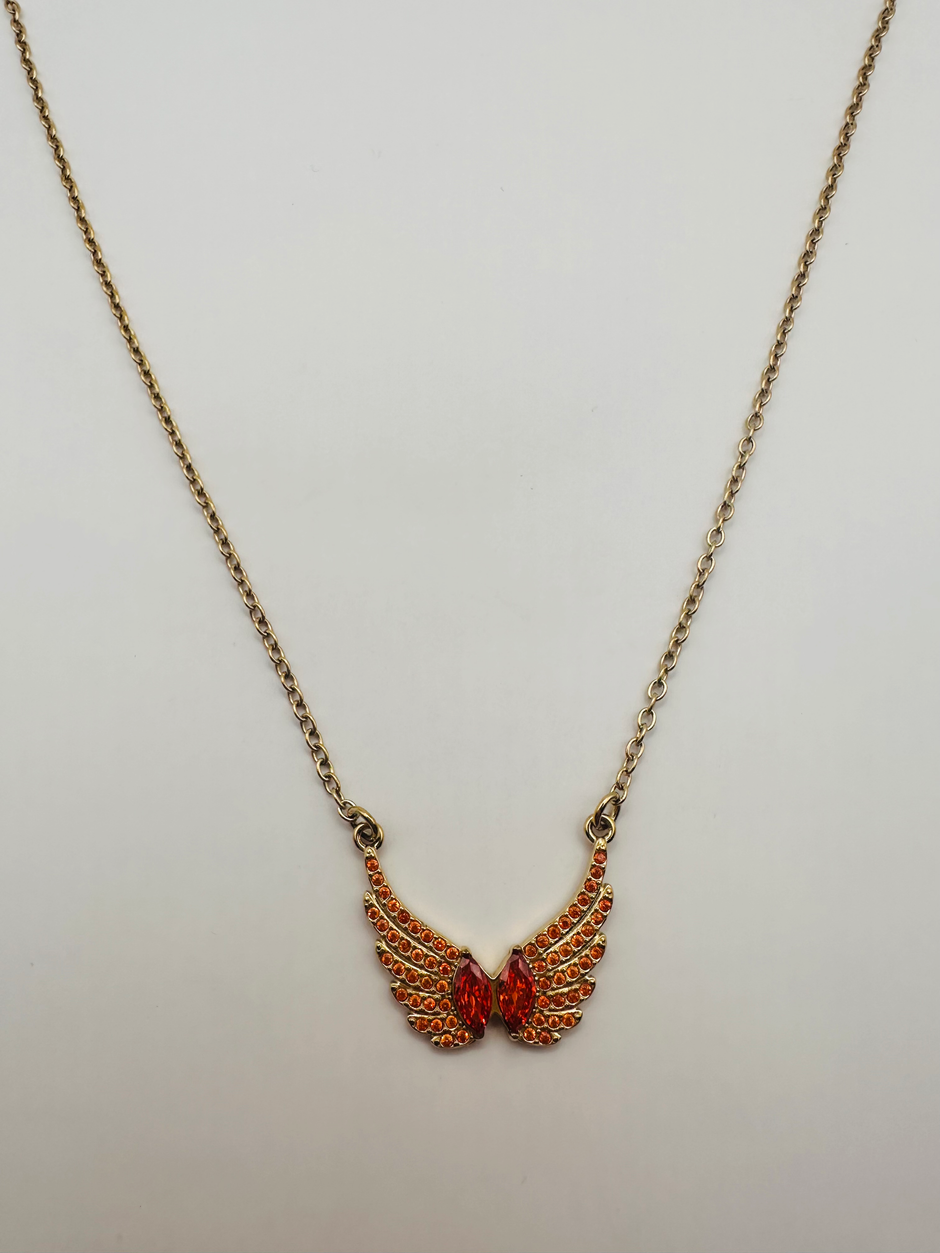 Fiery Angel necklace